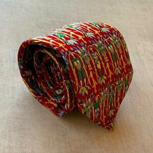 Salvatore Ferragamo Handmade Silk Luxury Tie